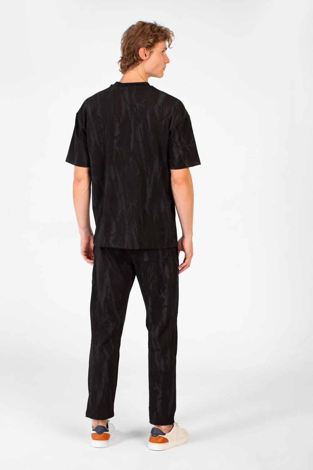 Men's Printed Summer Casual Outfit Sleeved - Image 6