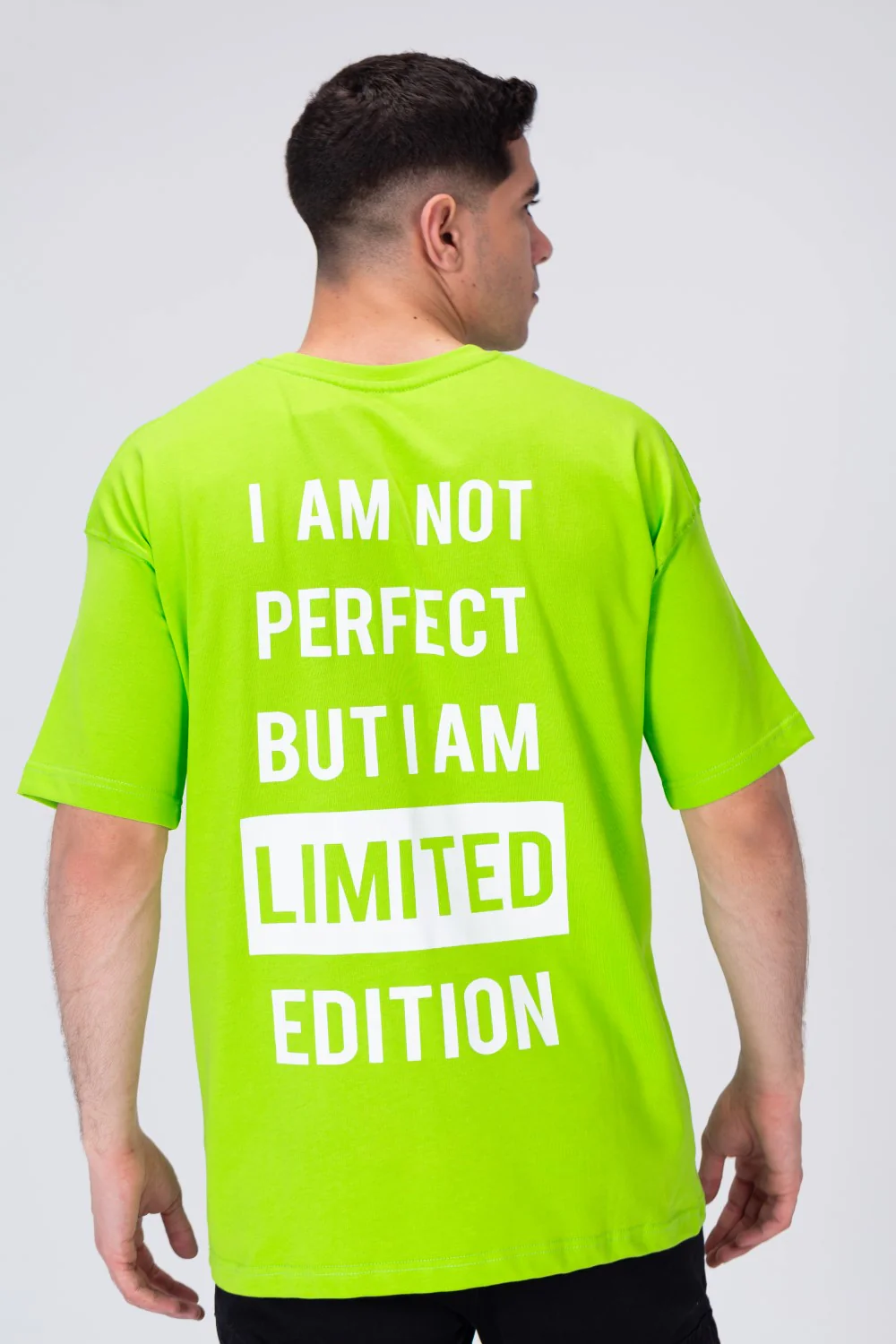 Mens Printed T-shirt With Round Neck - Image 2
