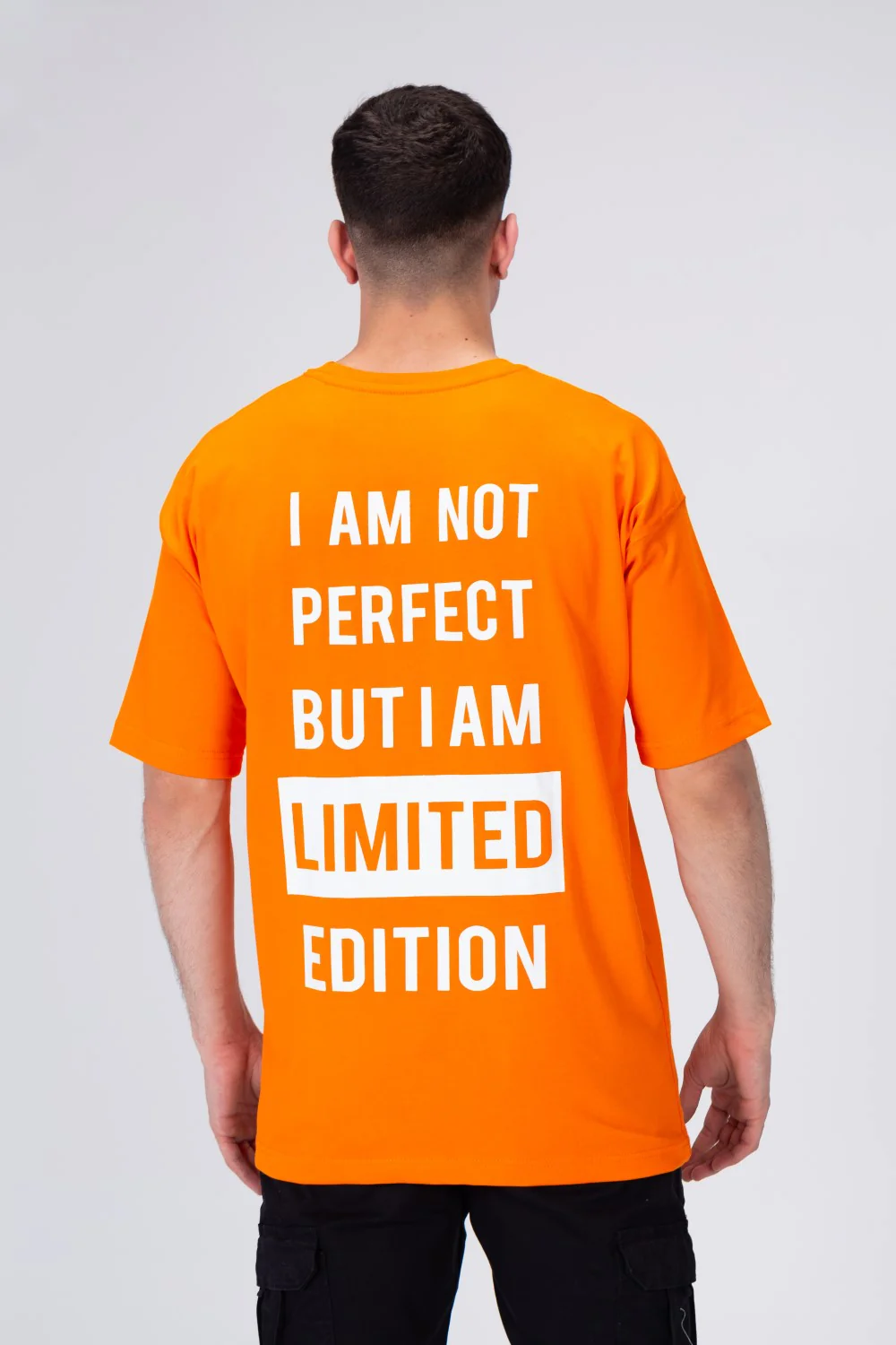 Mens Printed T-shirt With Round Neck - Image 5