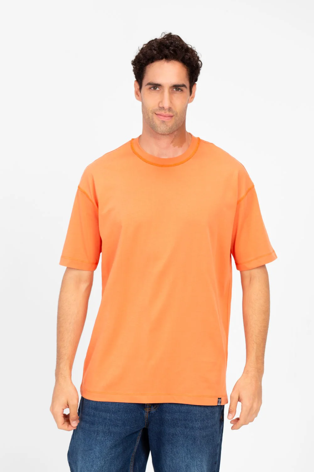 Men's Regular Fit Basic Round T-Shirt - Image 13