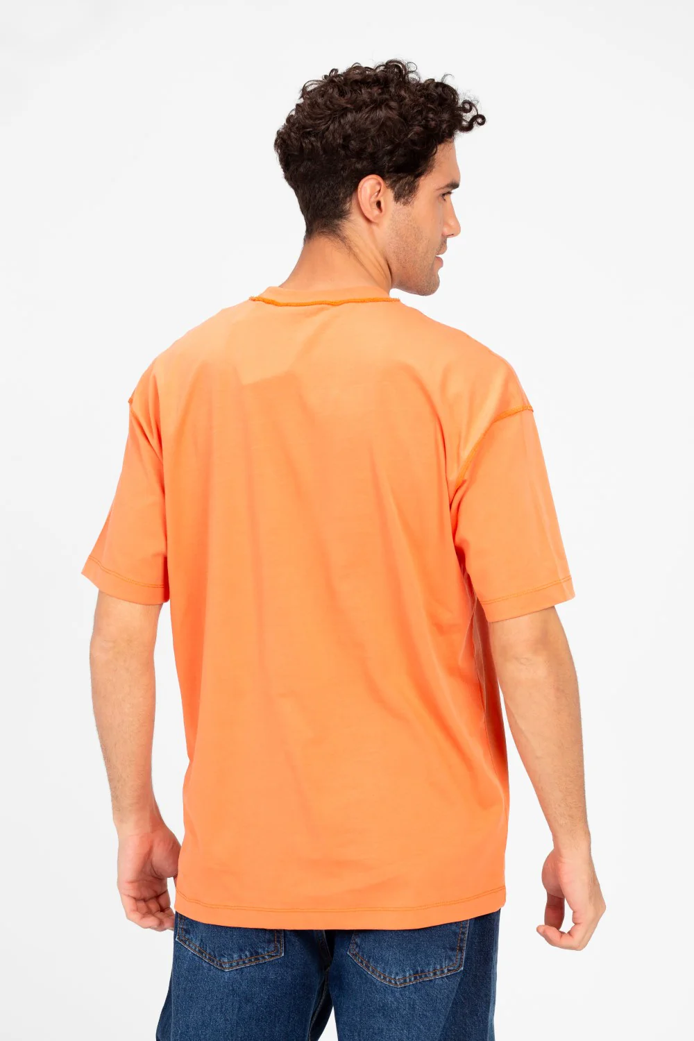 Men's Regular Fit Basic Round T-Shirt - Image 14