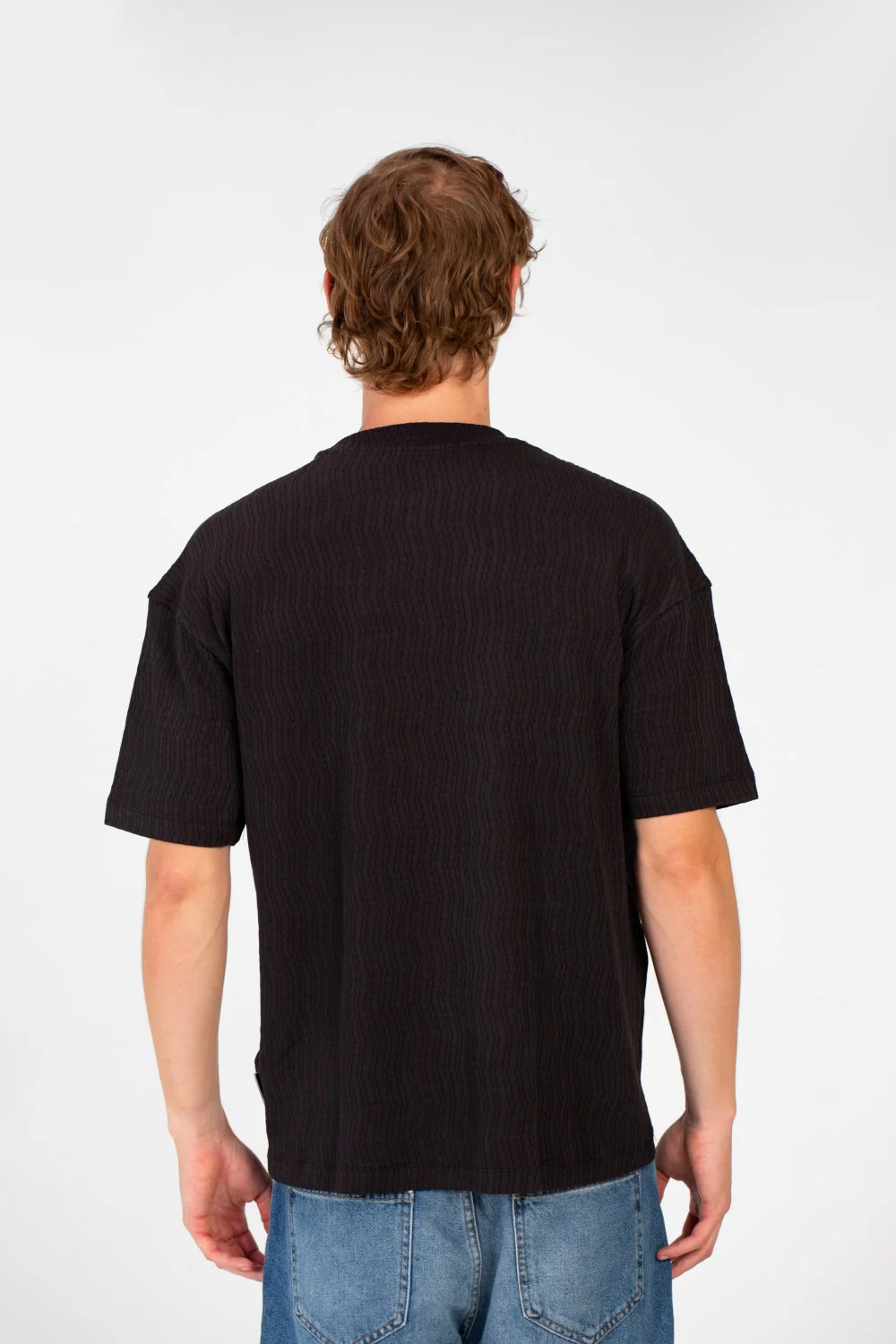Men's Regular Fit Crew Neck Half Sleeve T-Shirt For Everyday Wear - Image 2