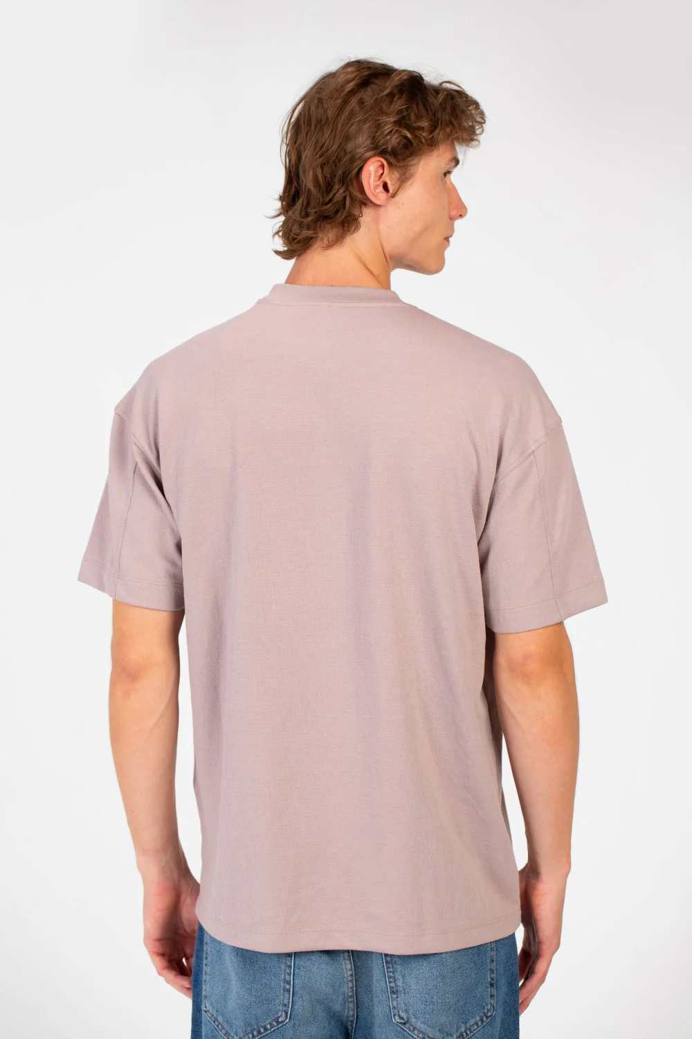 Men's Regular Fit Crew Neck Short Sleeves T-Shirt In Basic Colors - Image 2