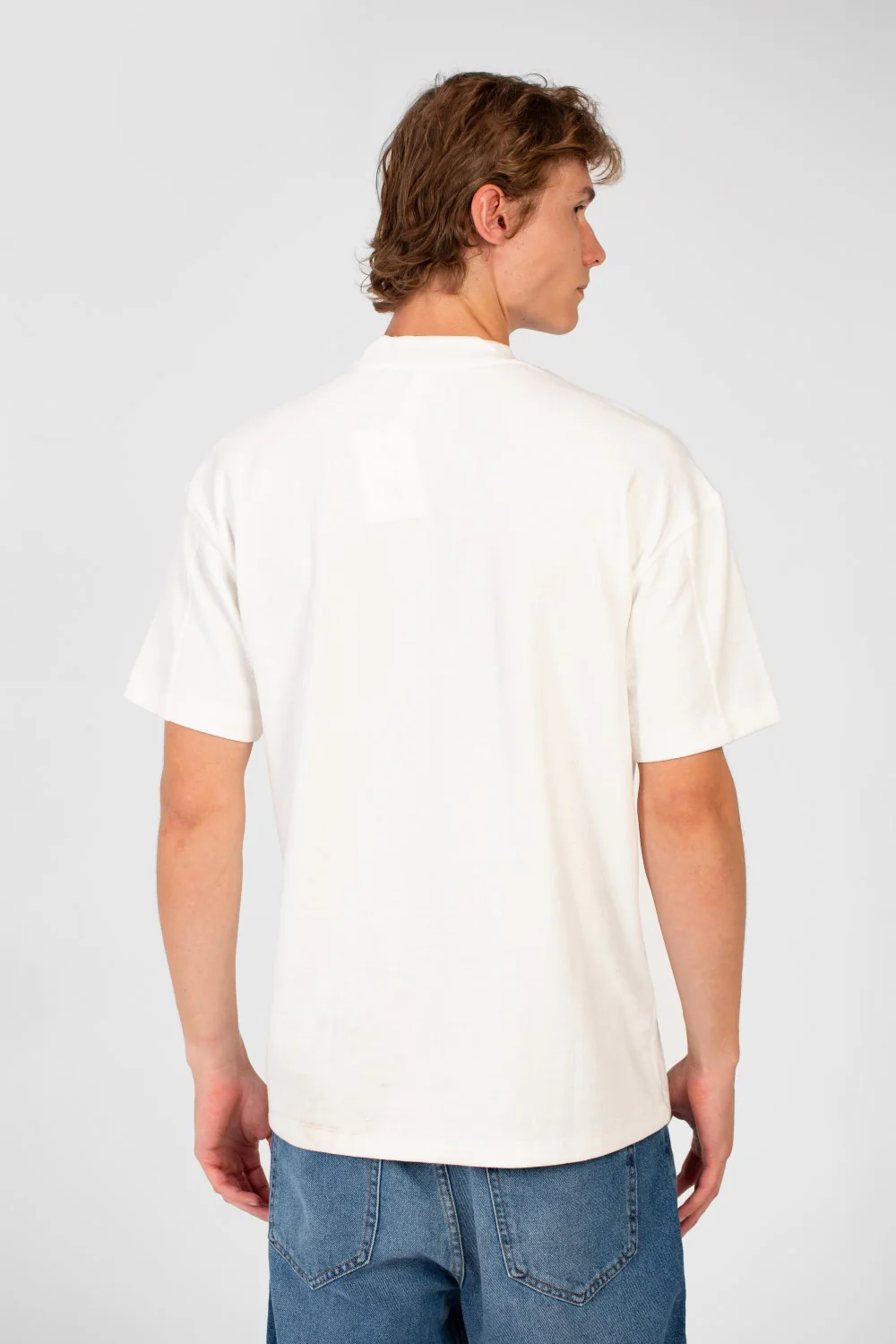 Men's Regular Fit Crew Neck Short Sleeves T-Shirt In Basic Colors - Image 6