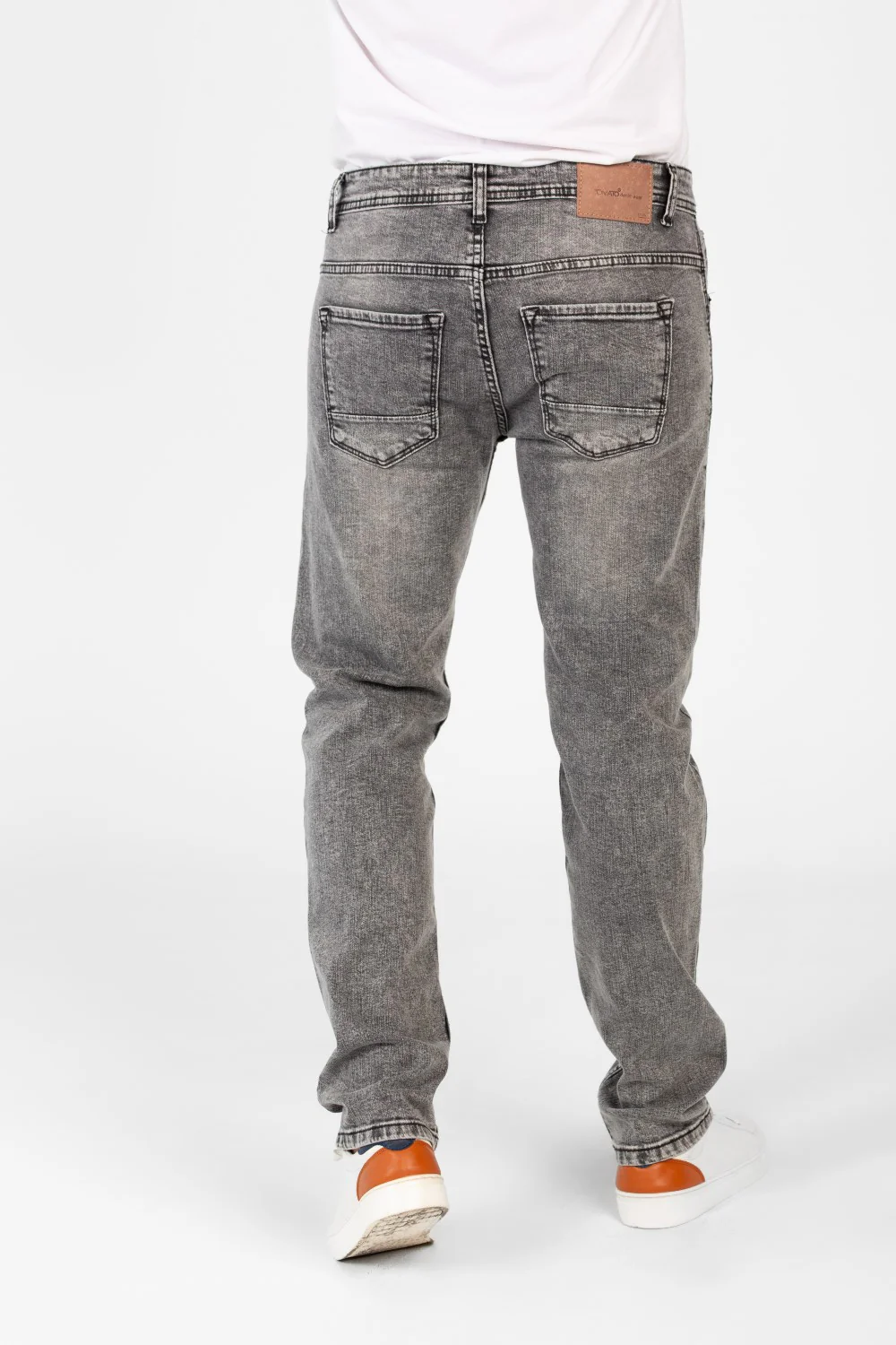 Men's Regular Fit Five Pocket Jeans Pants - Image 6