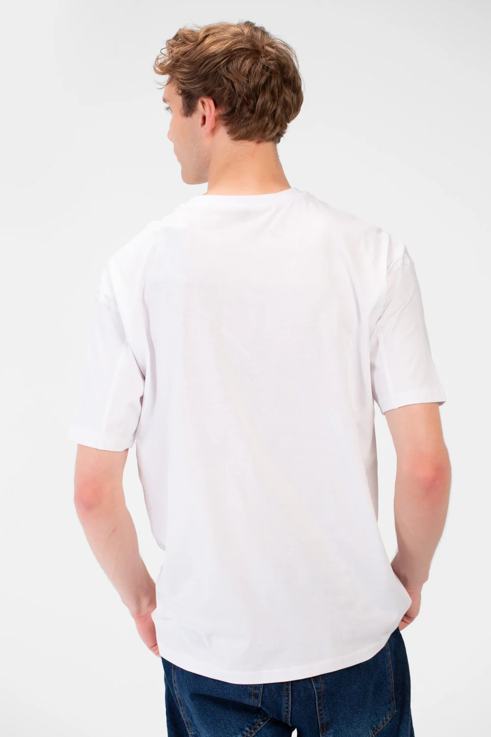 Men's Regular Fit Graphic Print Short Sleeve Crew Neck T-Shirt - Image 10