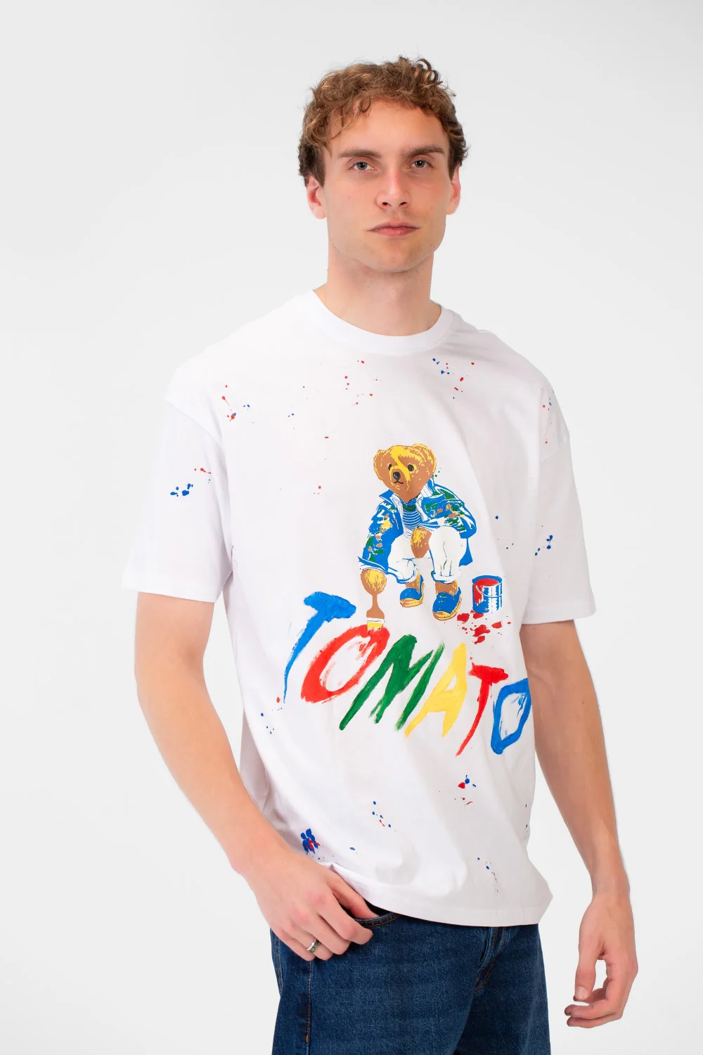 Men's Regular Fit Graphic Print Short Sleeve Crew Neck T-Shirt - Image 11