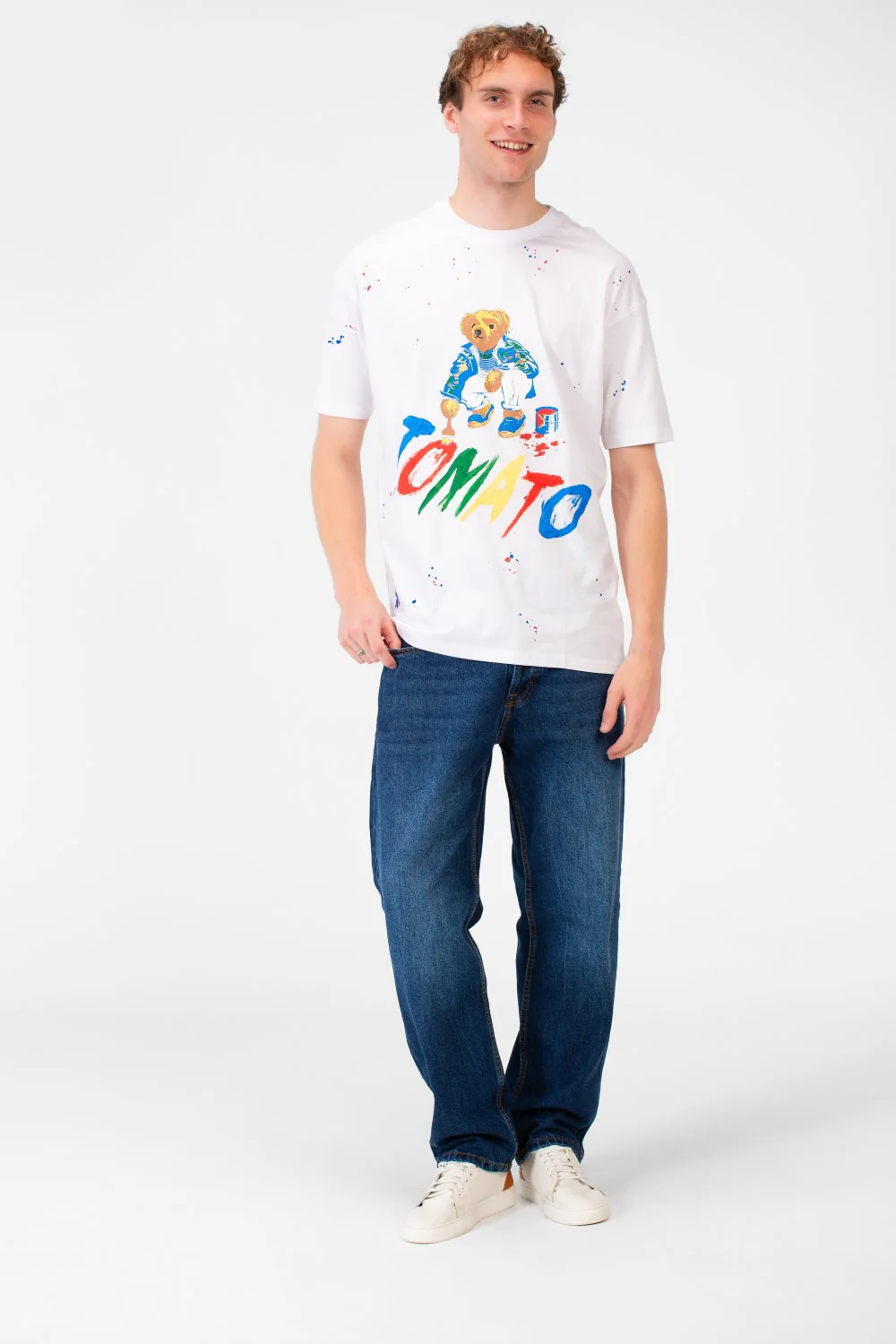 Men's Regular Fit Graphic Print Short Sleeve Crew Neck T-Shirt - Image 12
