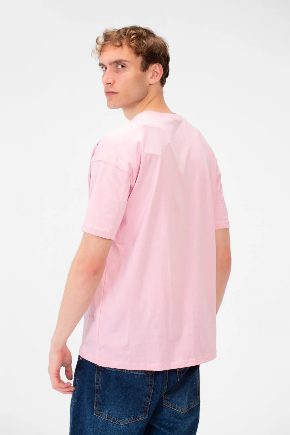 Men's Regular Fit Graphic Print Short Sleeve Crew Neck T-Shirt - Image 6