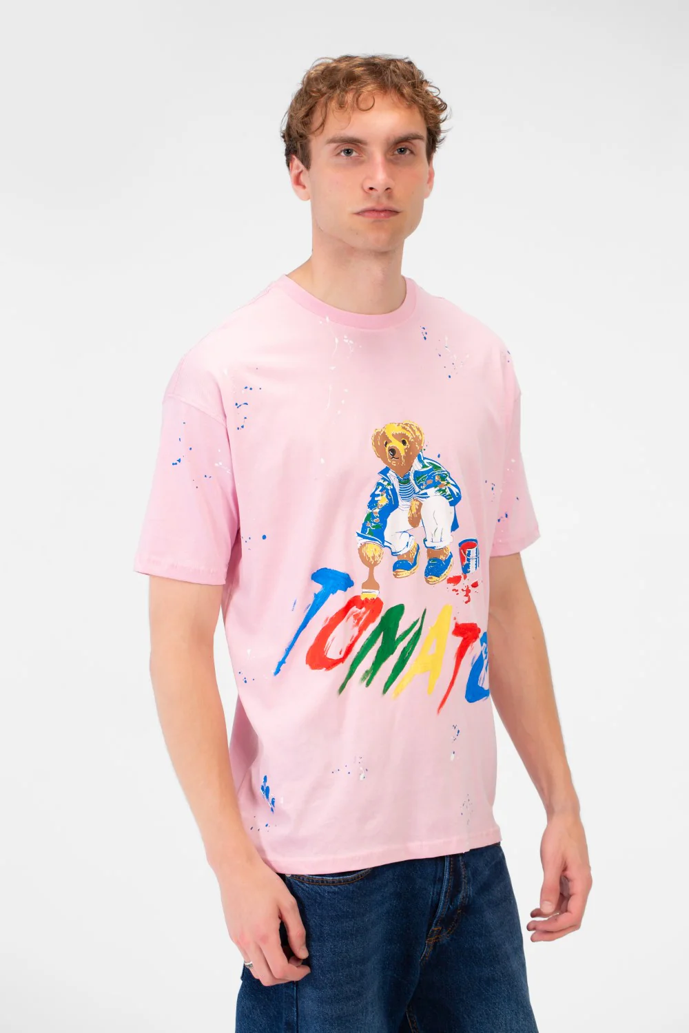 Men's Regular Fit Graphic Print Short Sleeve Crew Neck T-Shirt - Image 7