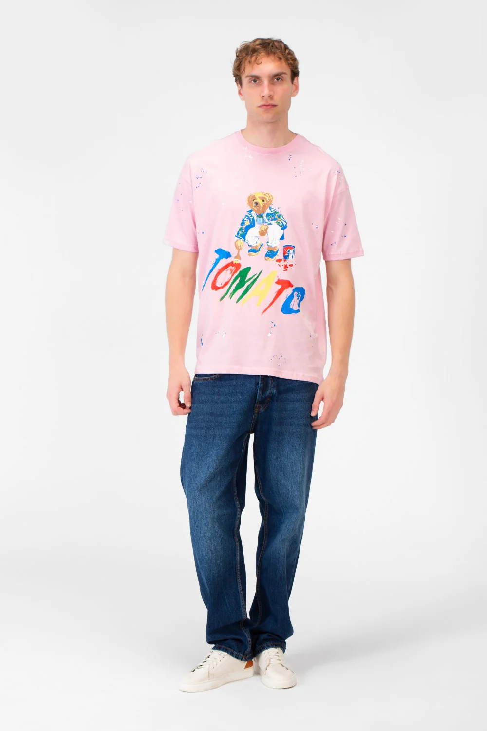 Men's Regular Fit Graphic Print Short Sleeve Crew Neck T-Shirt - Image 8