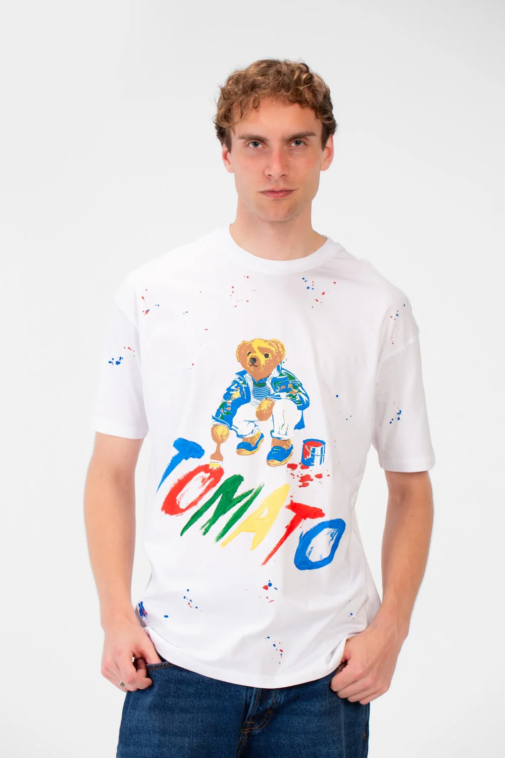 Men's Regular Fit Graphic Print Short Sleeve Crew Neck T-Shirt - Image 9