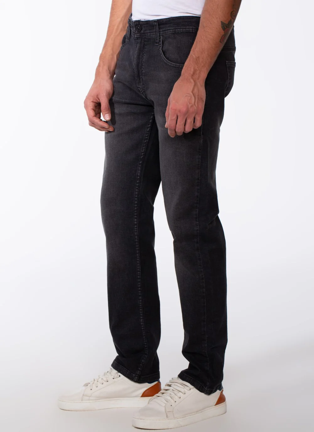 Men's Regular Fit Jeans Used Pants With Pockets - Image 27