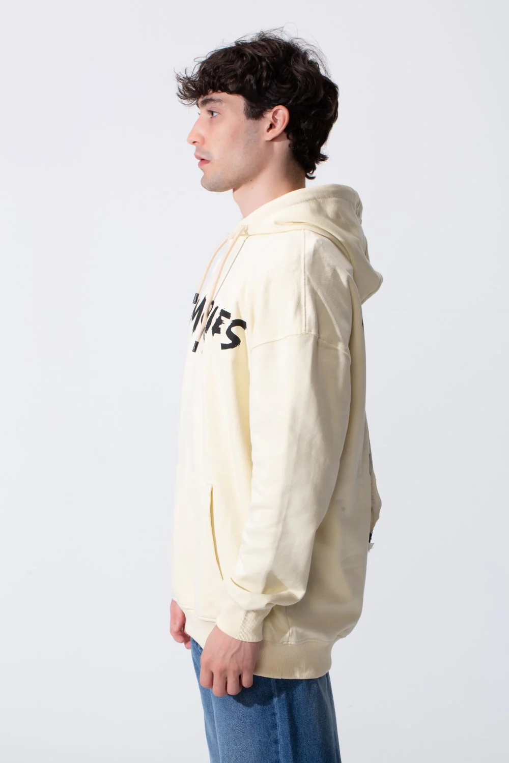 Men's Regular Fit Long Sleeves Hood Sweatshirt With A Memories Print - Image 15