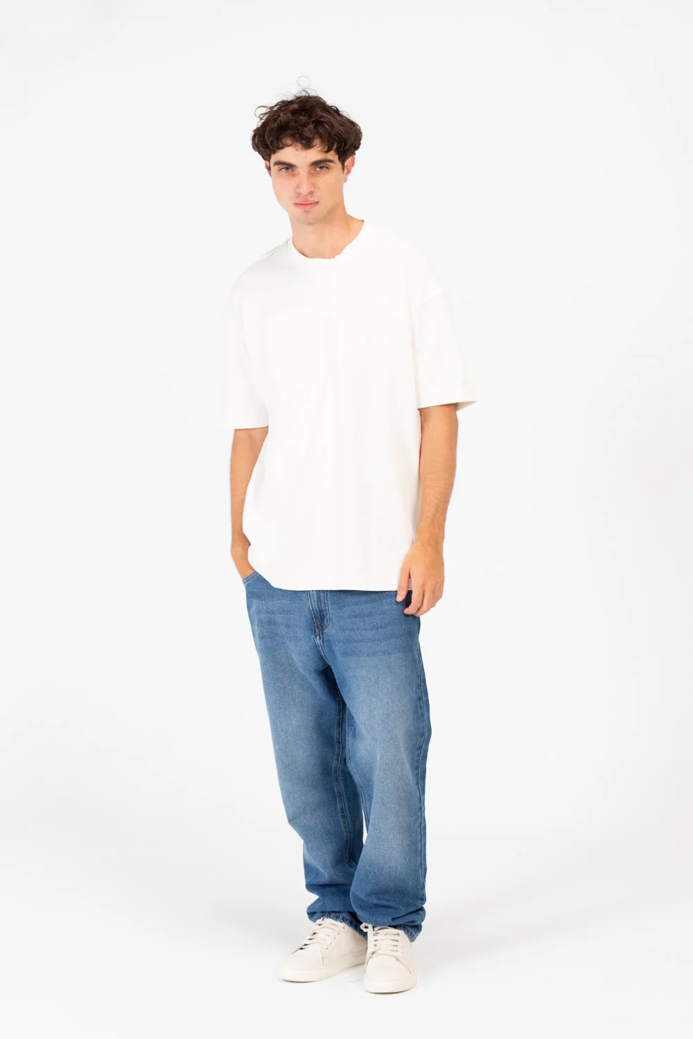 Men's Regular Fit Short Sleeves Round Neck T-Shirt With Raised Print - Image 20