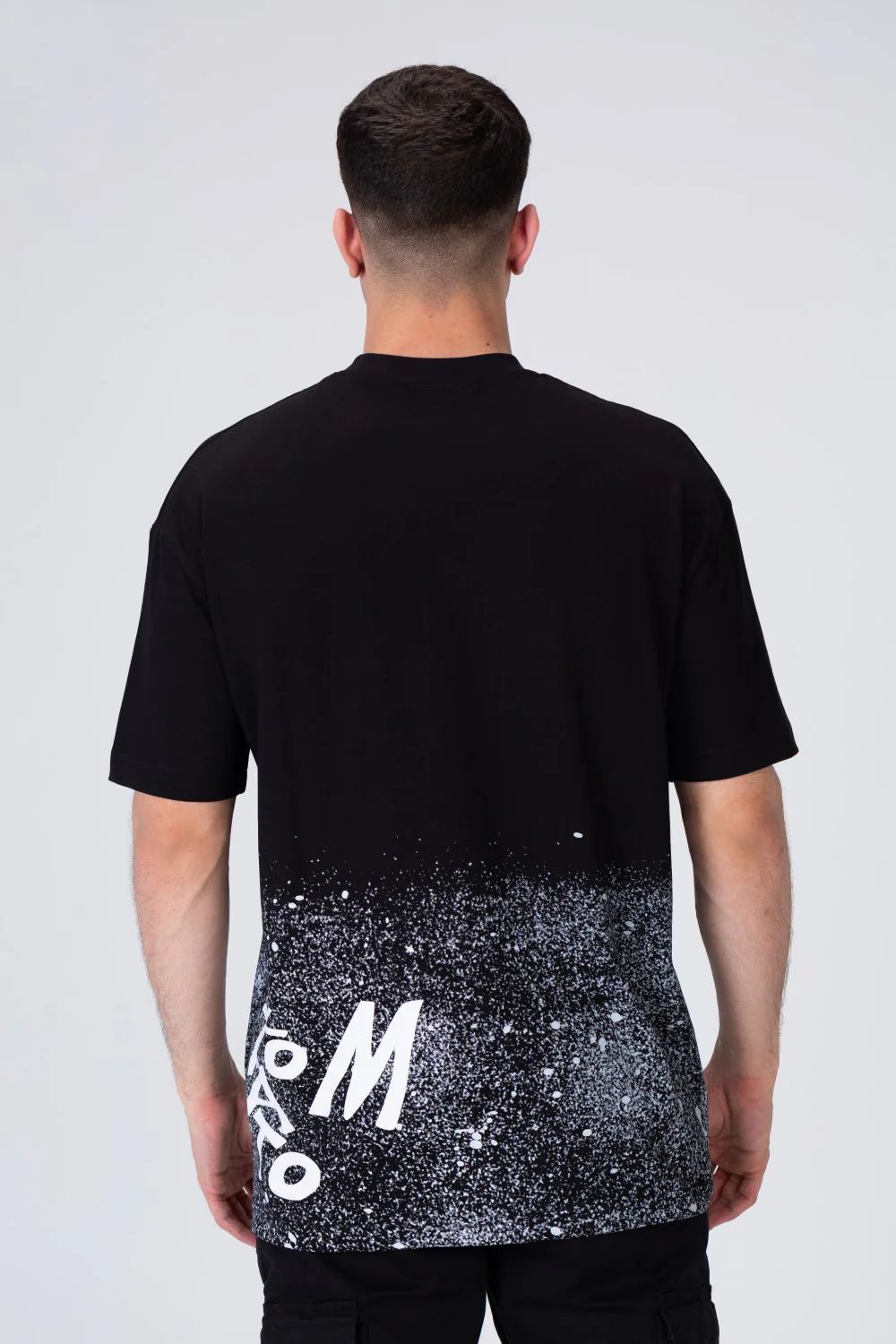 Mens Regural fit Crew Neck Short Sleeve T-Shirt - Image 2