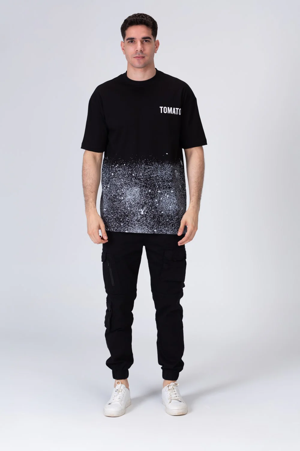 Mens Regural fit Crew Neck Short Sleeve T-Shirt - Image 3
