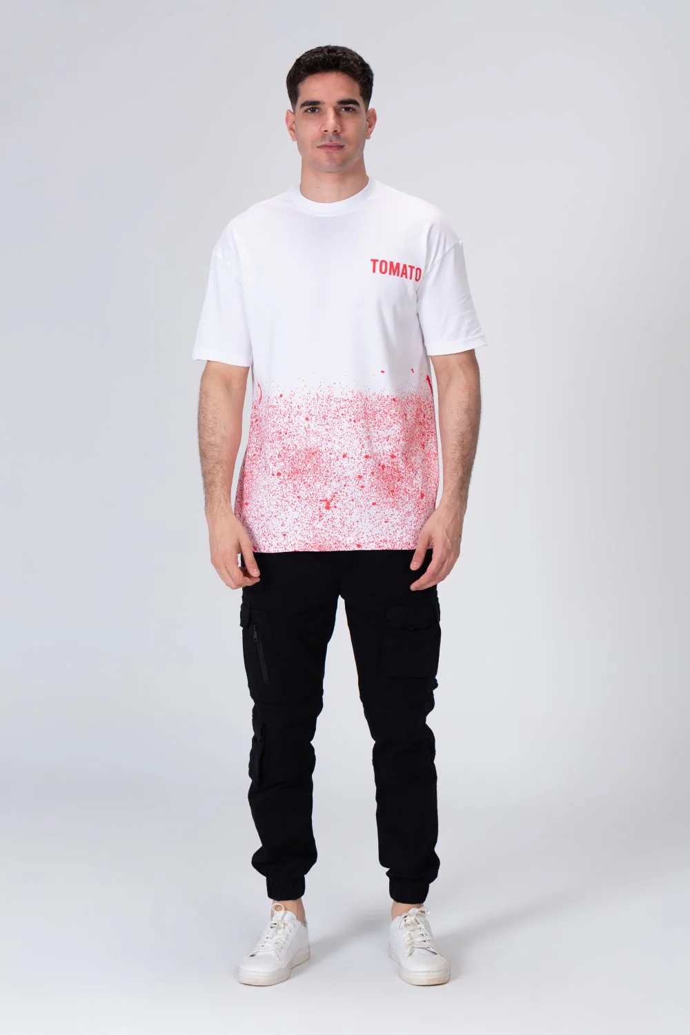 Mens Regural fit Crew Neck Short Sleeve T-Shirt - Image 4