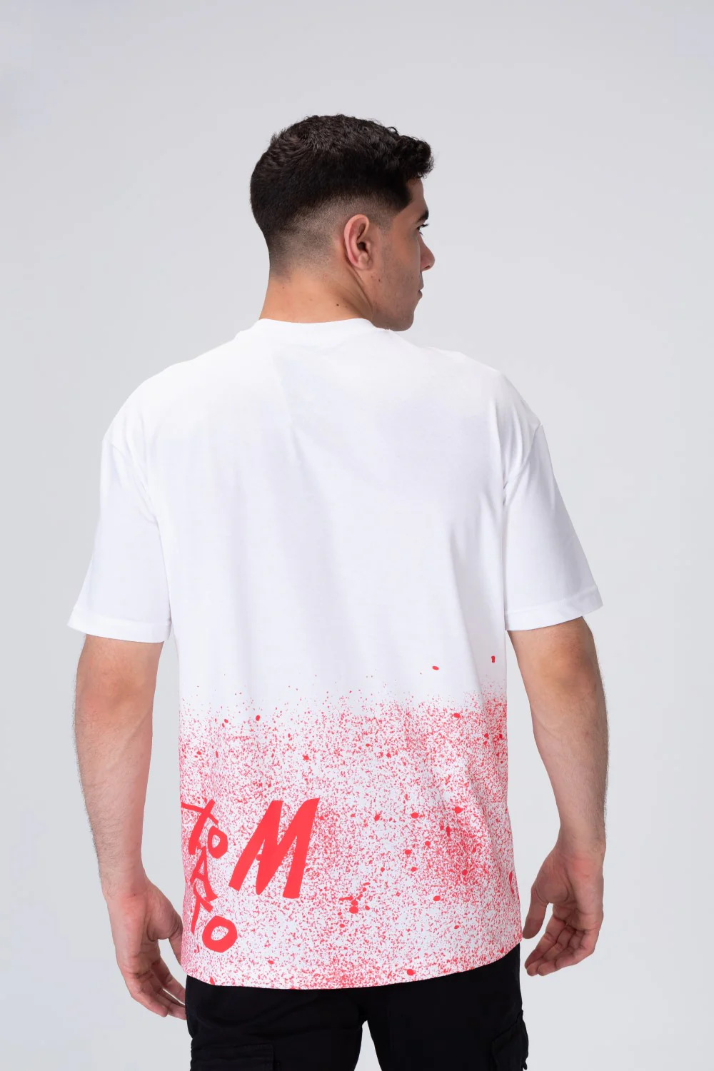 Mens Regural fit Crew Neck Short Sleeve T-Shirt - Image 5