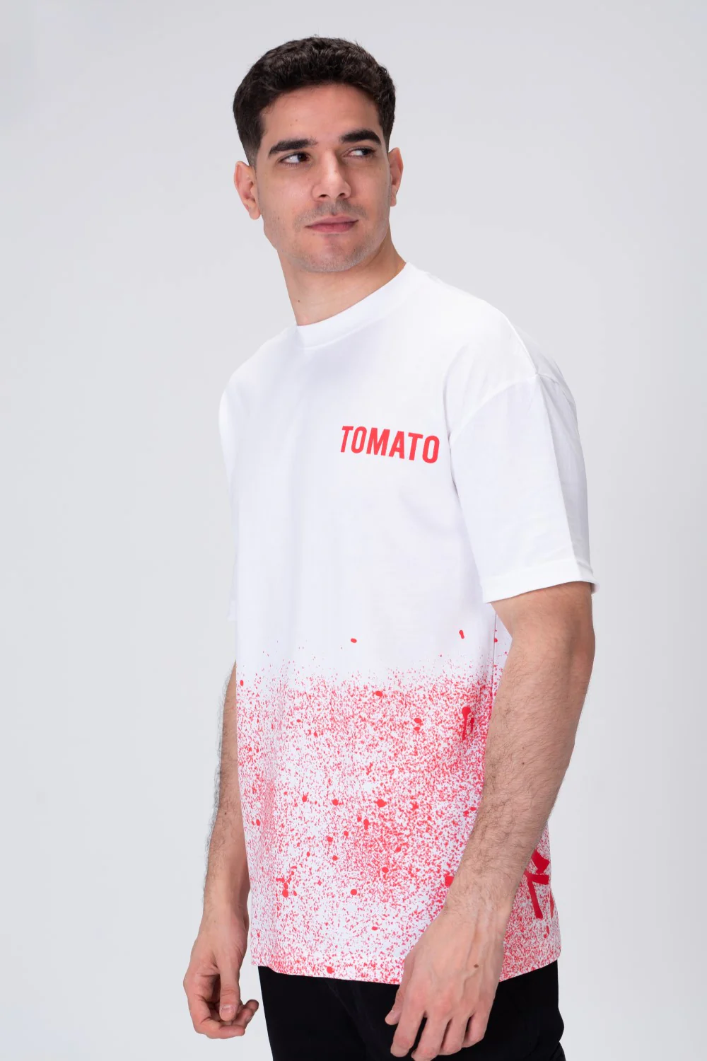 Mens Regural fit Crew Neck Short Sleeve T-Shirt - Image 6