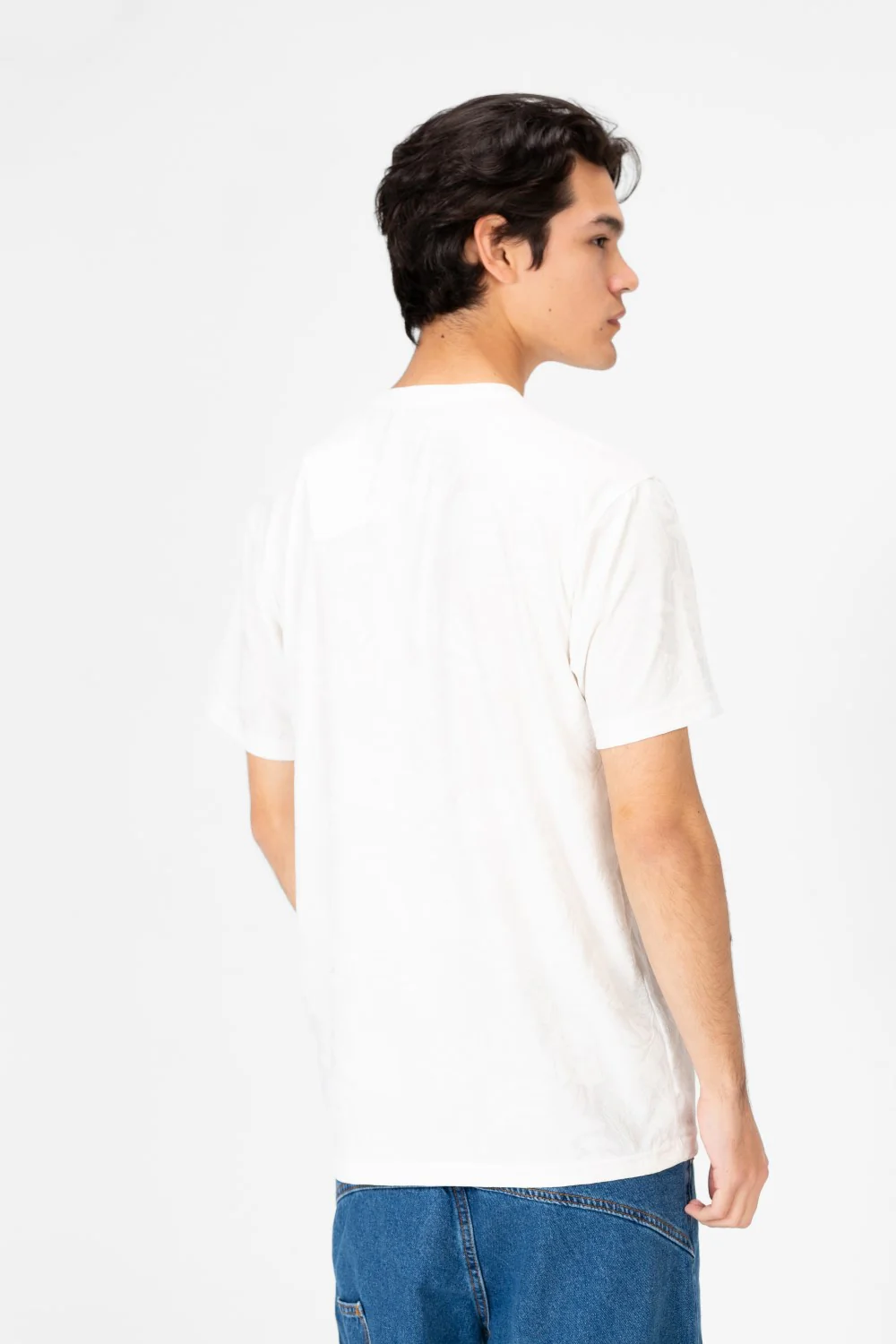 Men's Round Neck Half Sleeved T-shirt In High Quality Material - Image 10