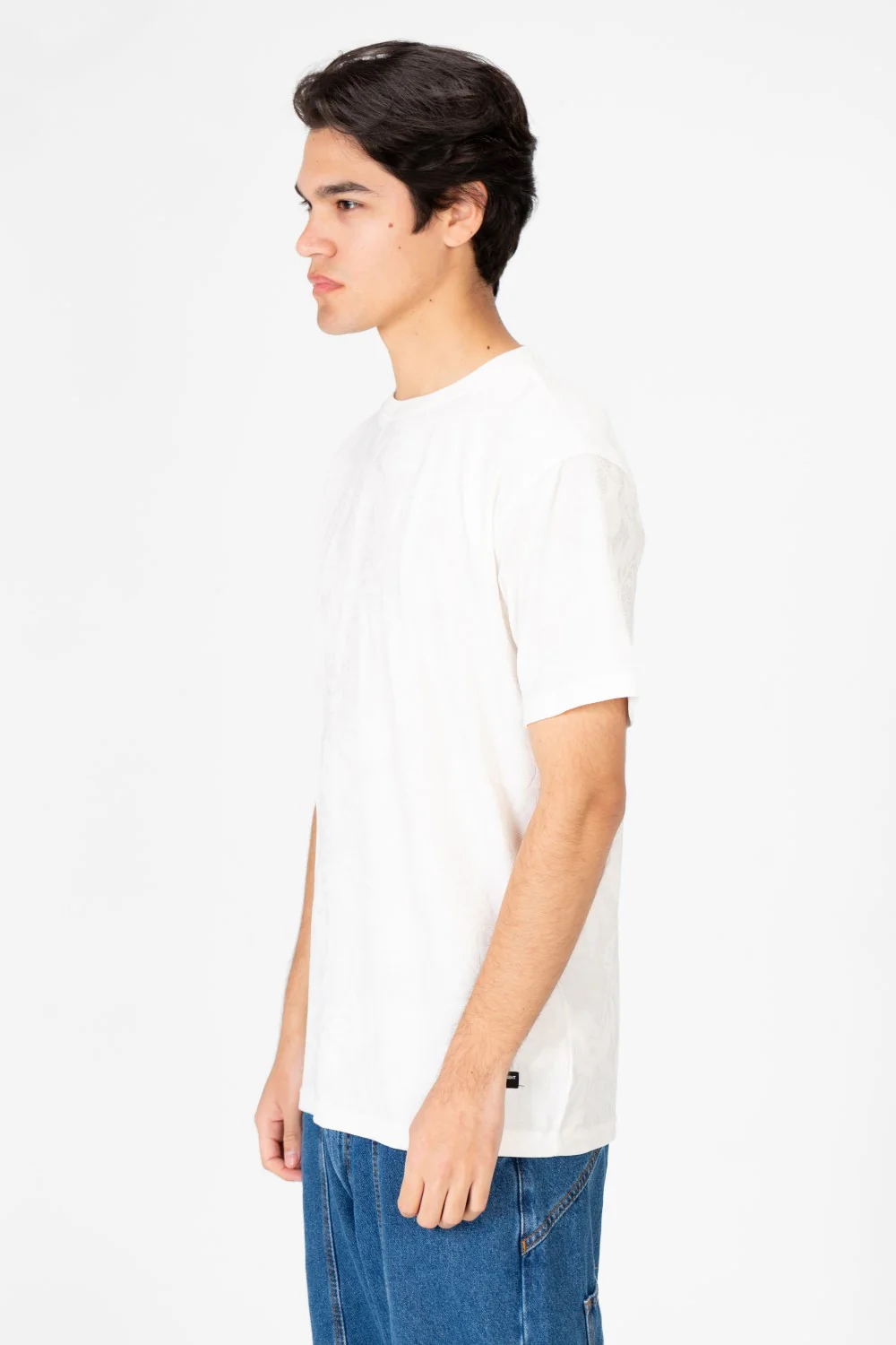 Men's Round Neck Half Sleeved T-shirt In High Quality Material - Image 11