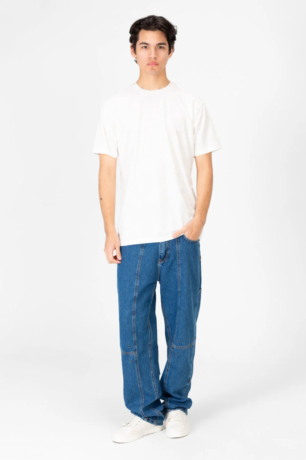 Men's Round Neck Half Sleeved T-shirt In High Quality Material - Image 12