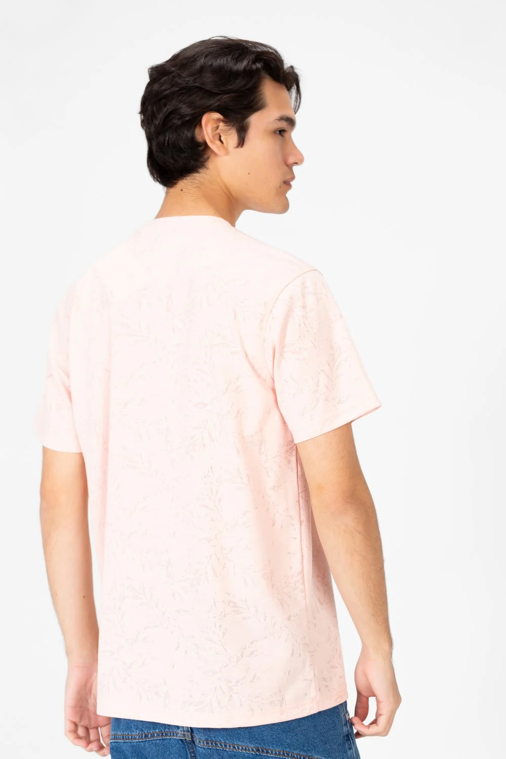 Men's Round Neck Half Sleeved T-shirt In High Quality Material - Image 6