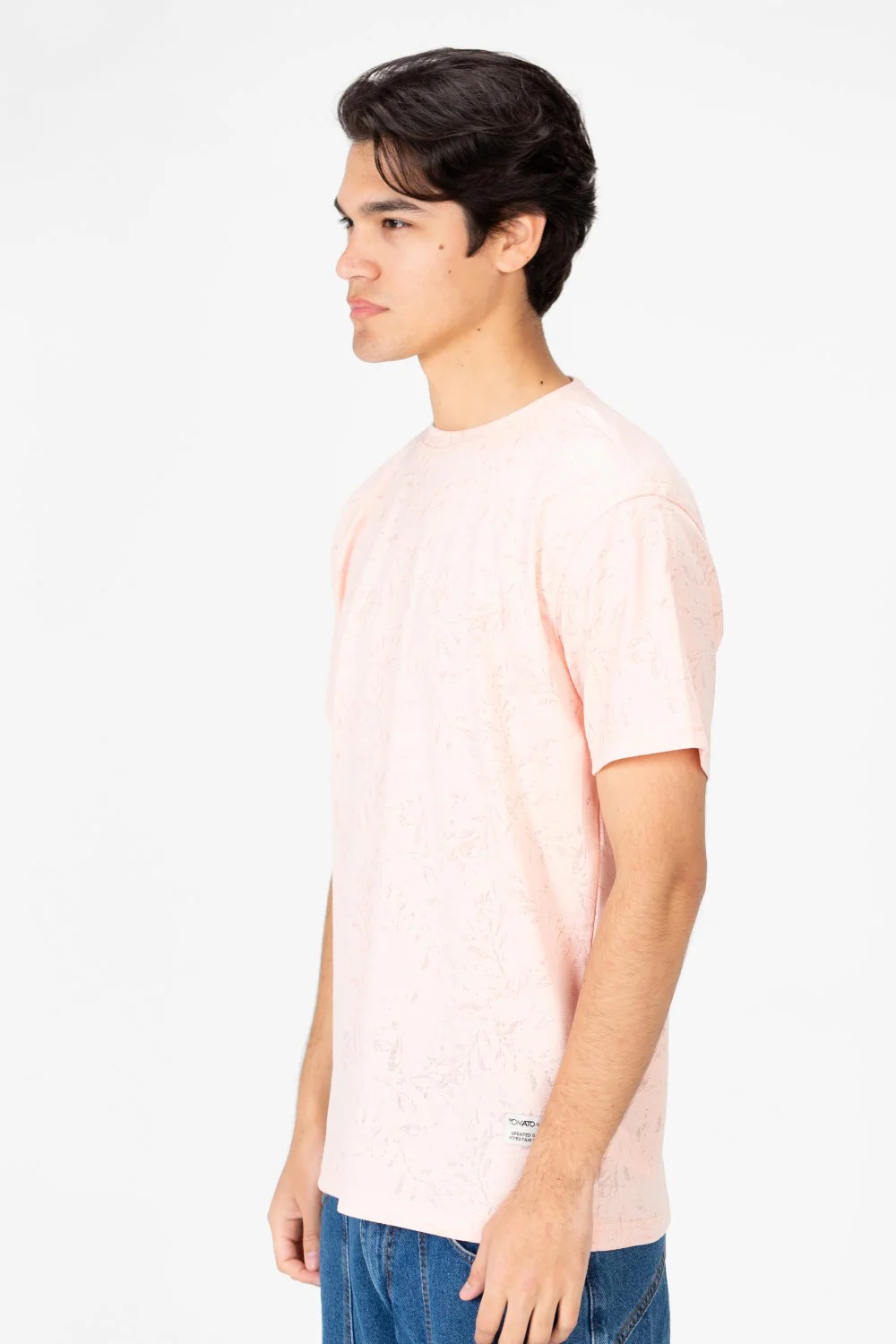 Men's Round Neck Half Sleeved T-shirt In High Quality Material - Image 7