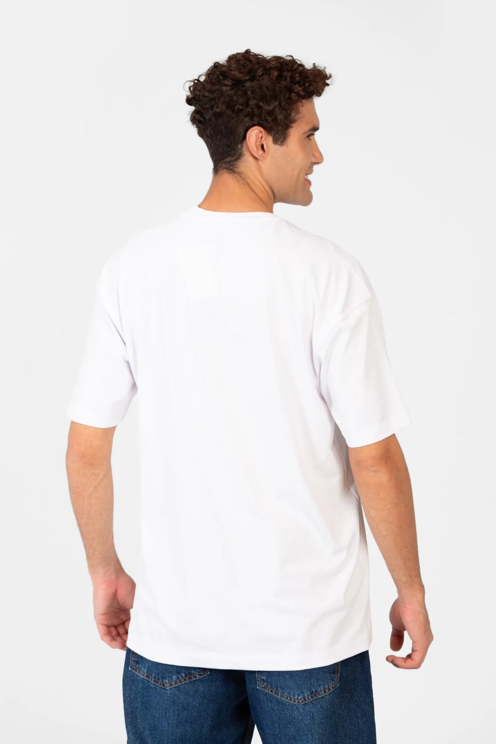 Men's Round Tomato Print Regular Fit T-Shirt - Image 18