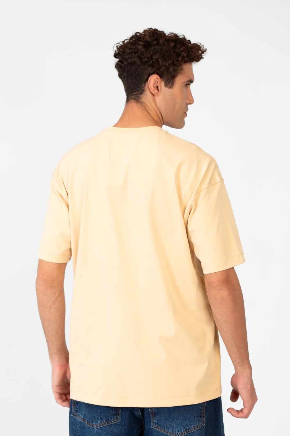Men's Round Tomato Print Regular Fit T-Shirt - Image 2