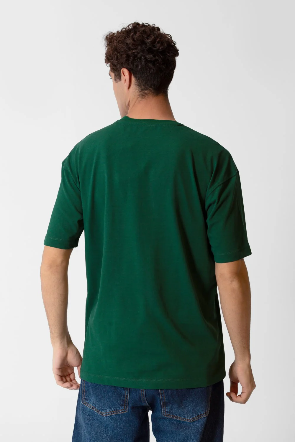 Men's Round Tomato Print Regular Fit T-Shirt - Image 6