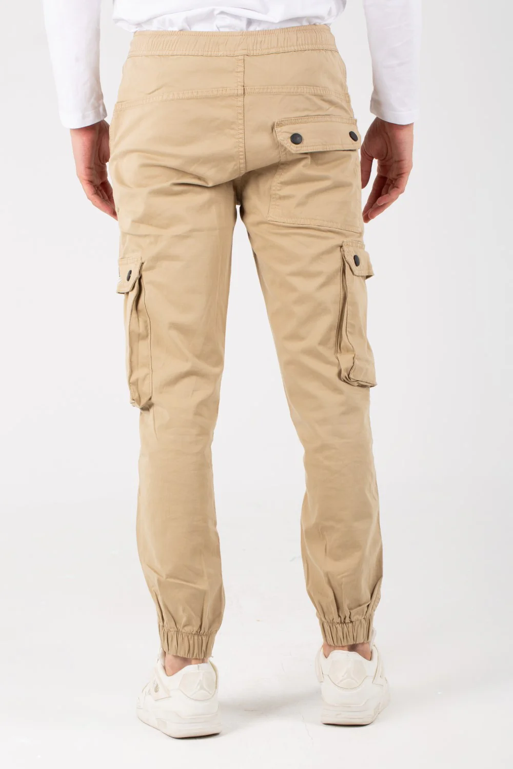 Mens Sherwal Gabardine Pants With Distinctive Side Ppockets - Image 14