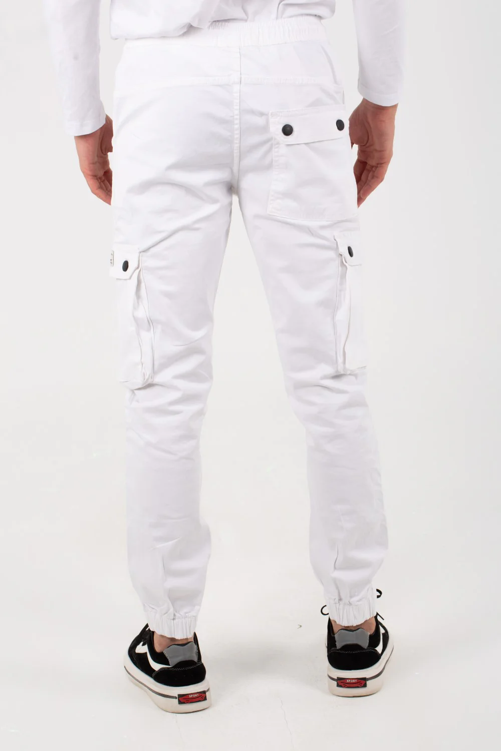 Mens Sherwal Gabardine Pants With Distinctive Side Ppockets - Image 17