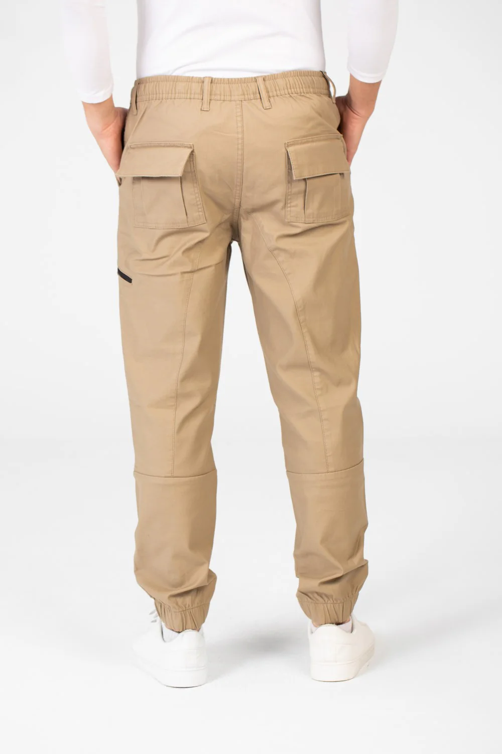 Men's Sherwal Gabardine Pants With Pockets - Image 10
