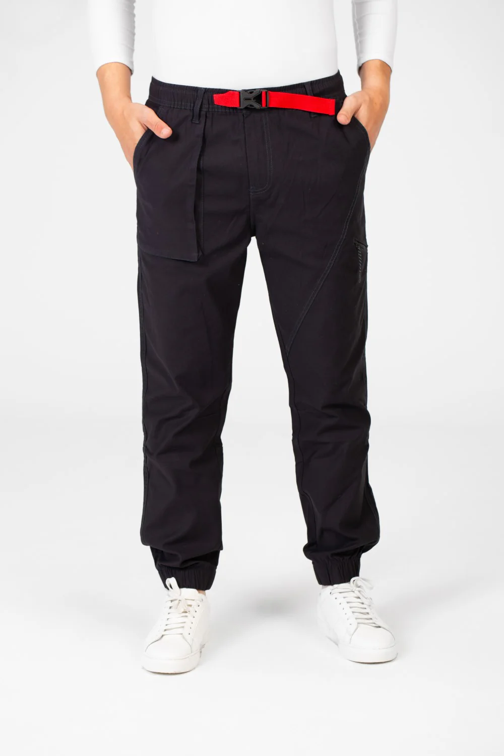 Men's Sherwal Gabardine Pants With Pockets - Image 17