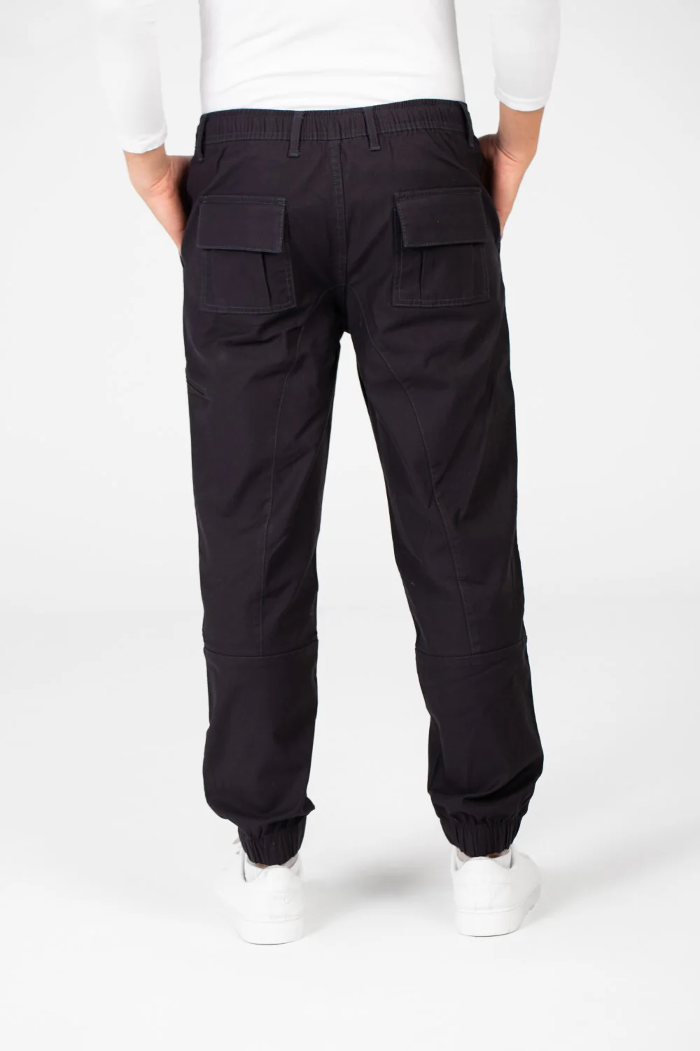 Men's Sherwal Gabardine Pants With Pockets - Image 18