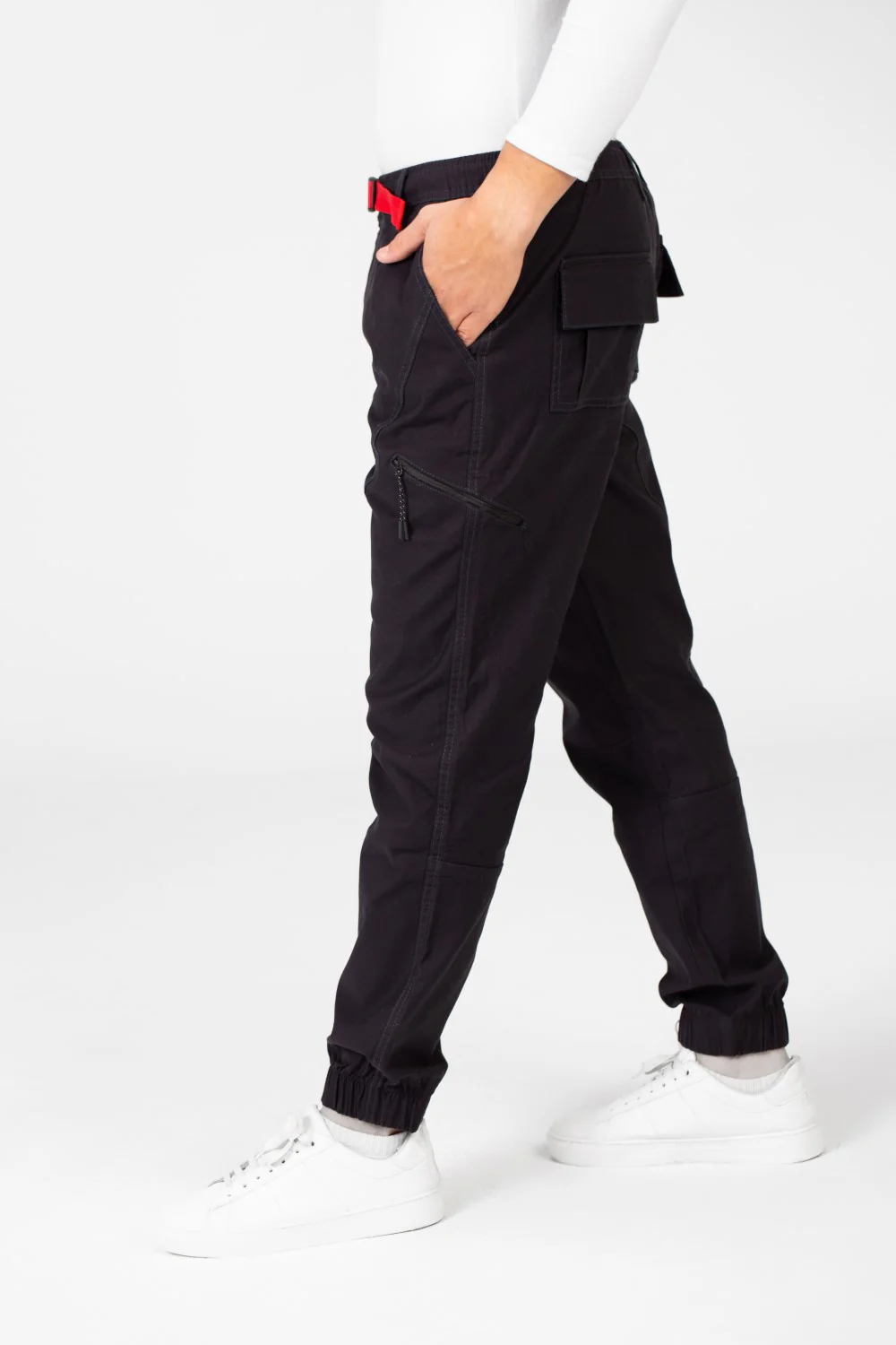 Men's Sherwal Gabardine Pants With Pockets - Image 20