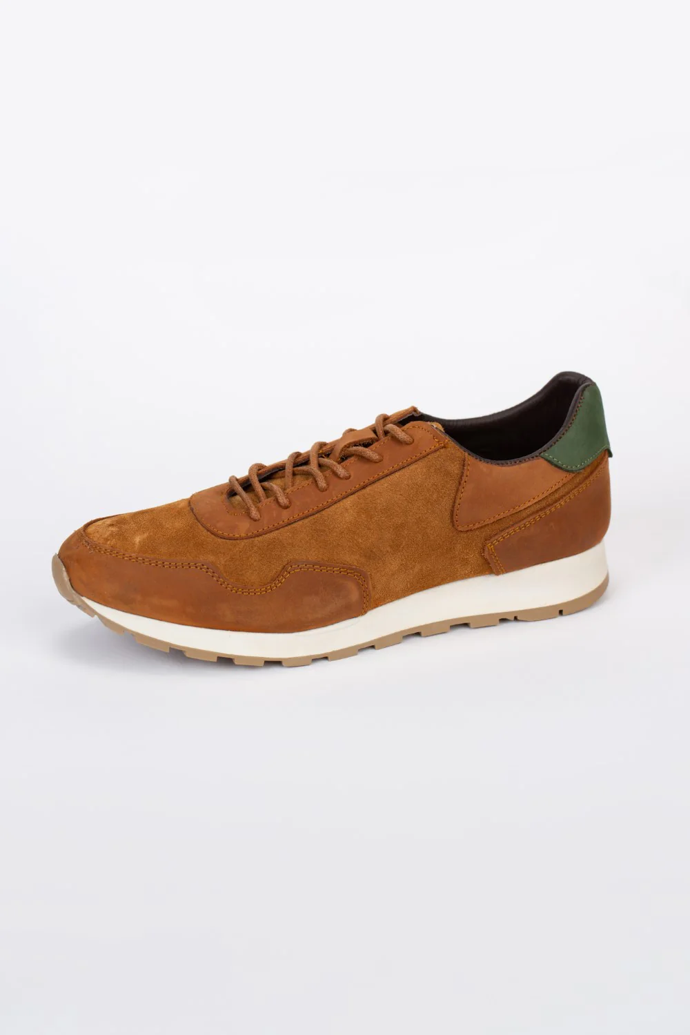 Mens Shoes Two Tone Suede Lace Up Shoes - Image 14