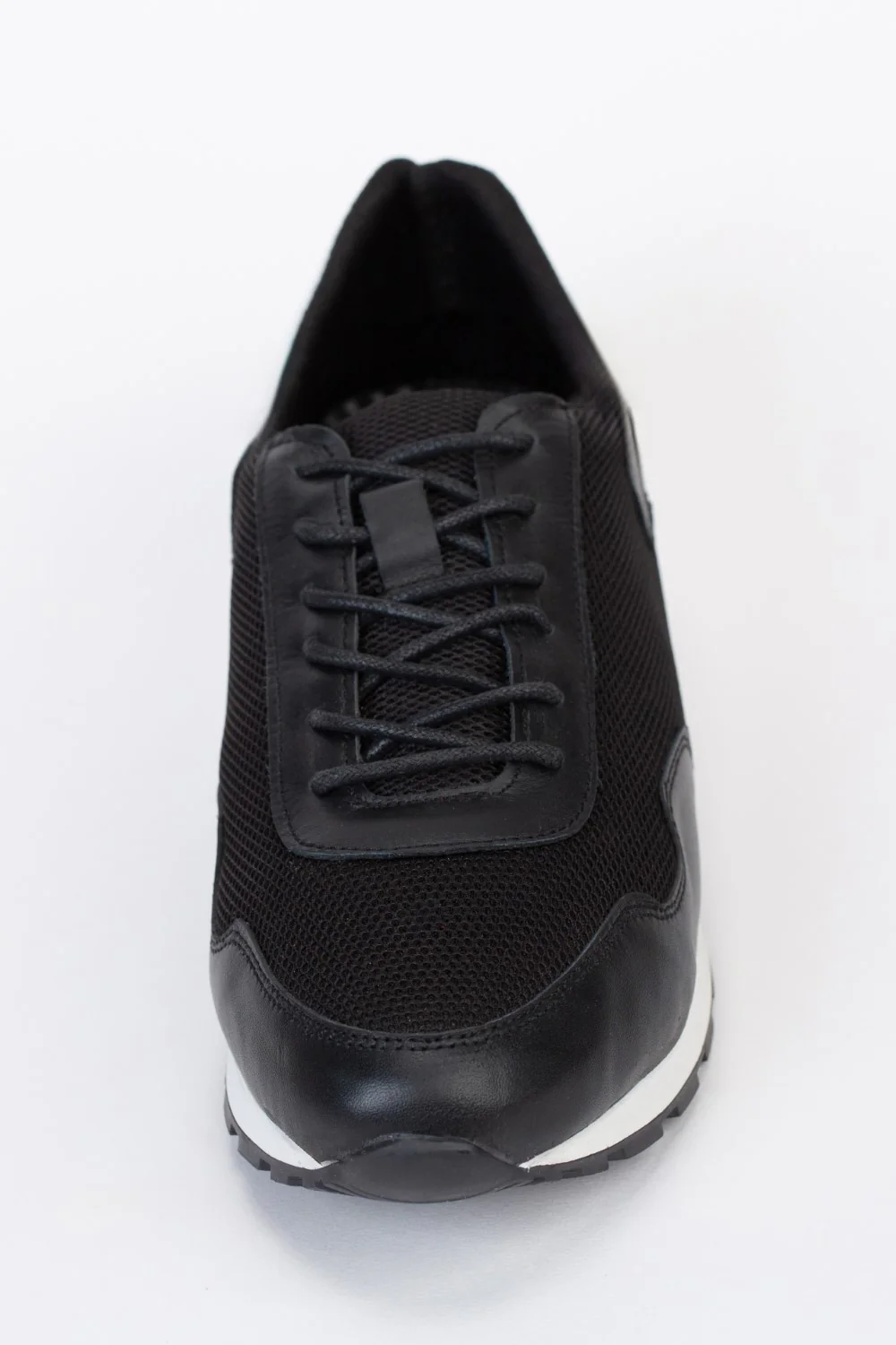 Mens Shoes Two Tone Suede Lace Up Shoes - Image 4