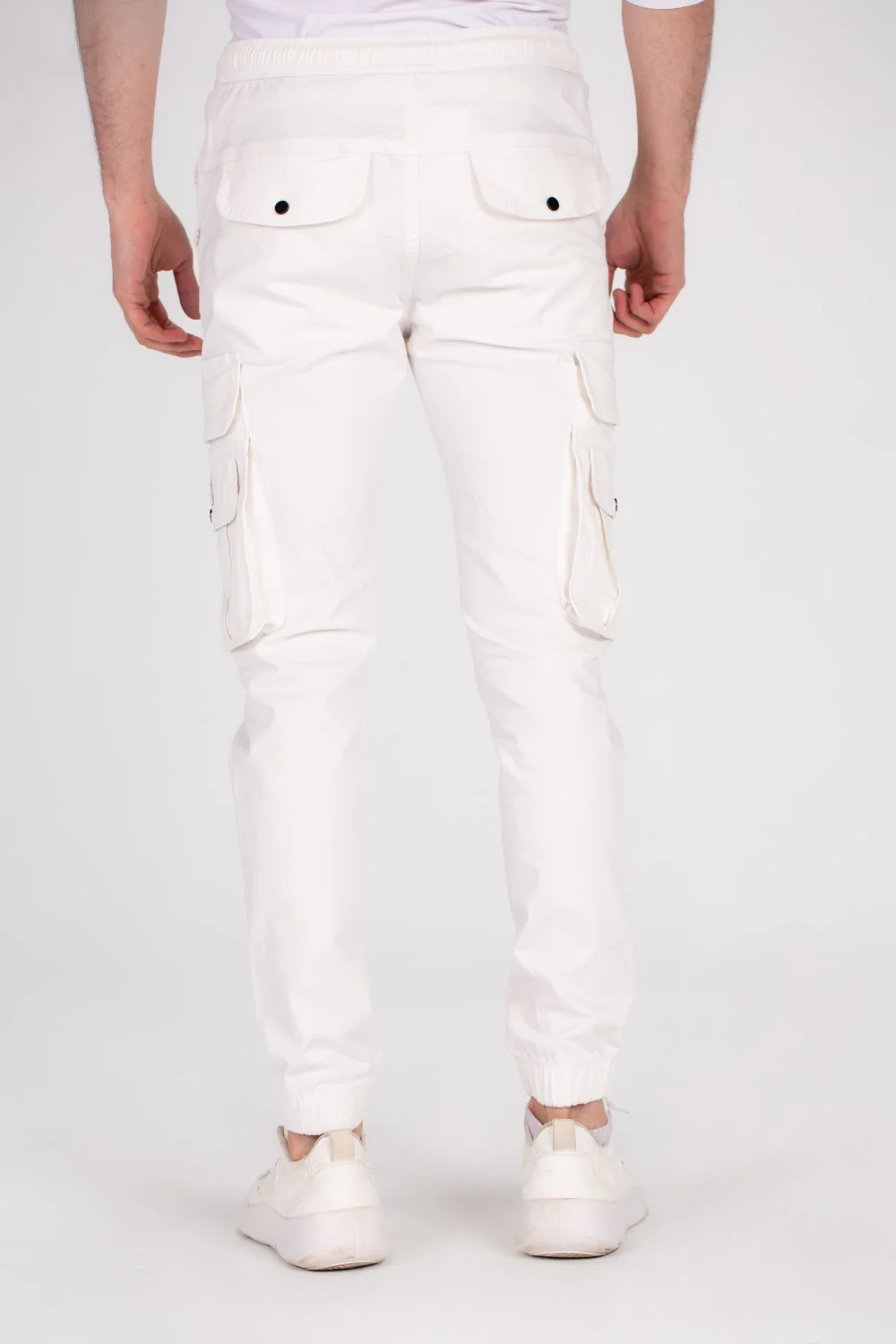 Men's Shrwal Pants Made From Premium Gabardine Fabric Designed For A Comfortable Fit - Image 2