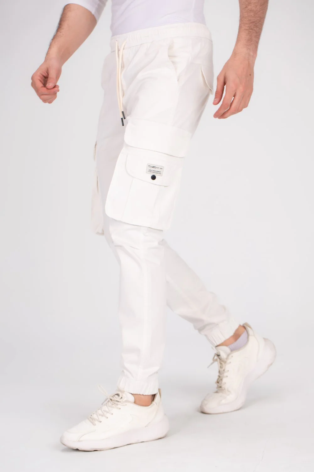 Men's Shrwal Pants Made From Premium Gabardine Fabric Designed For A Comfortable Fit - Image 3