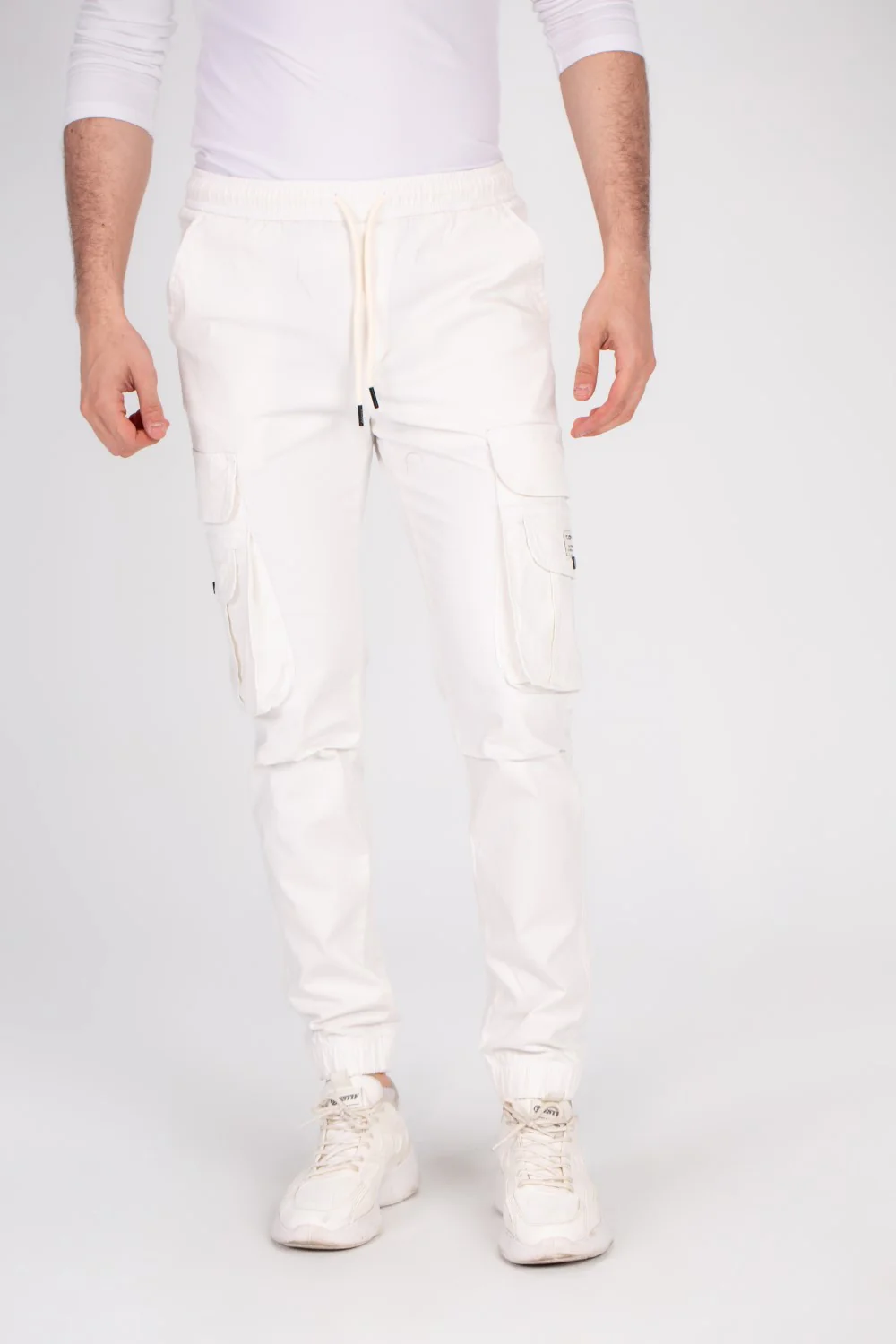 Men's Shrwal Pants Made From Premium Gabardine Fabric Designed For A Comfortable Fit - Image 4