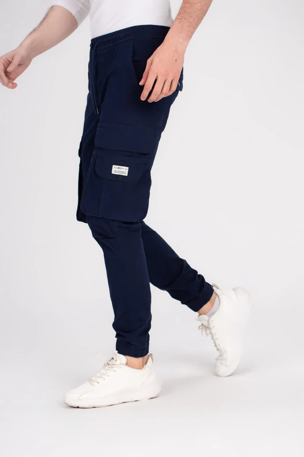 Men's Shrwal Pants Made From Premium Gabardine Fabric Designed For A Comfortable Fit - Image 7