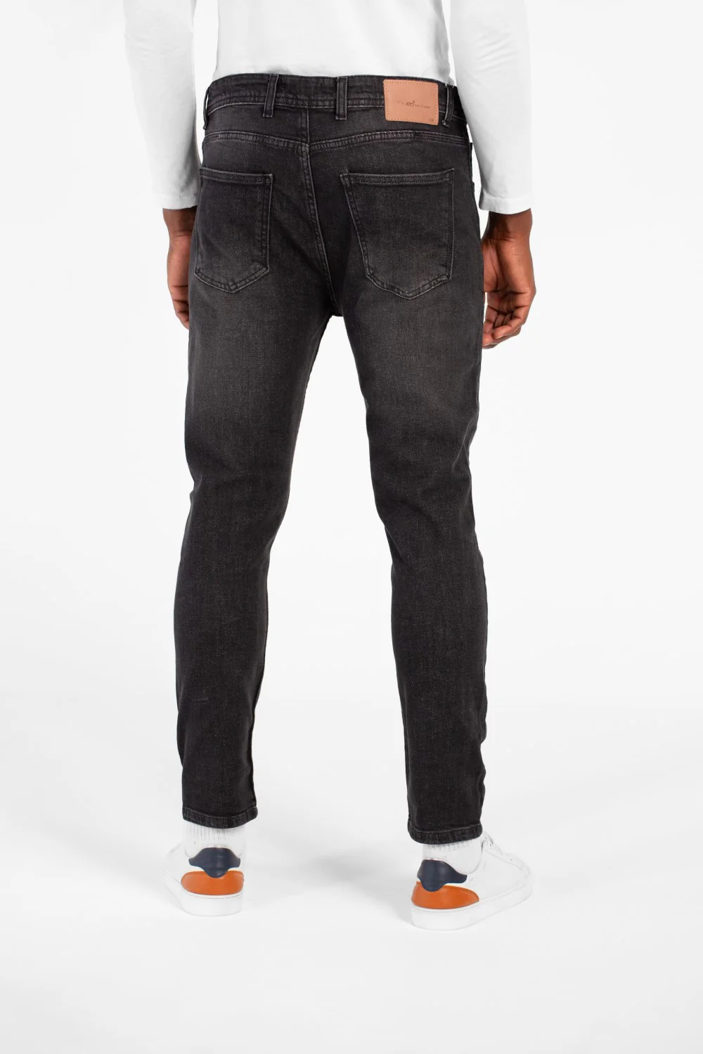 Men's Skinny Jeans Pants With Five Pockets - Image 2