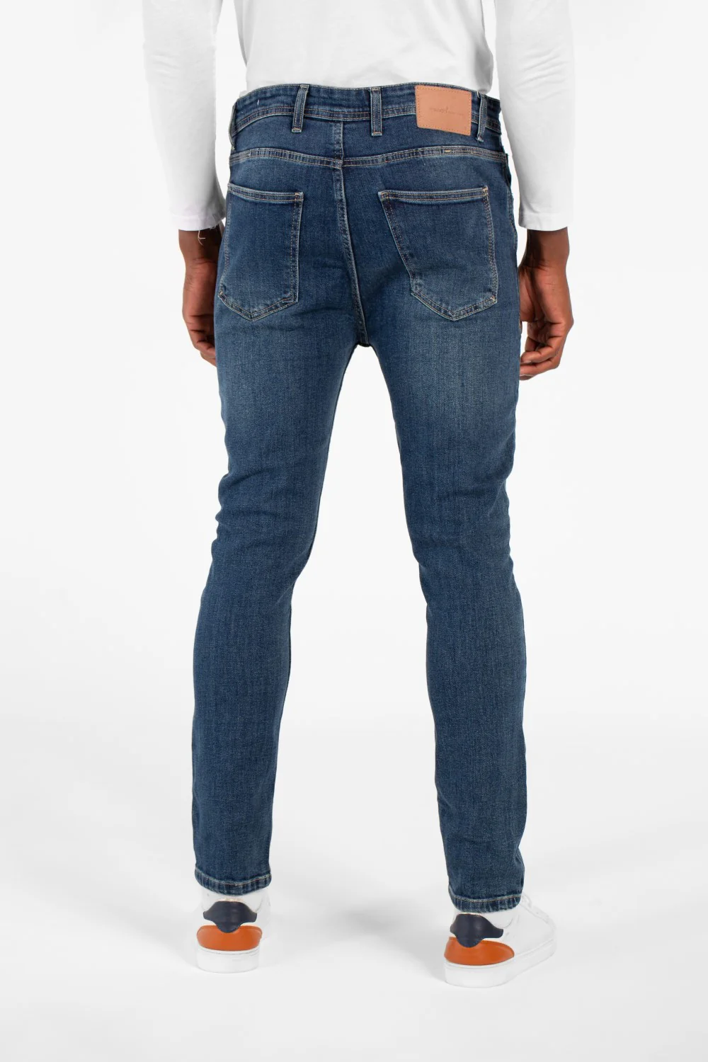 Men's Skinny Jeans Pants With Five Pockets - Image 6