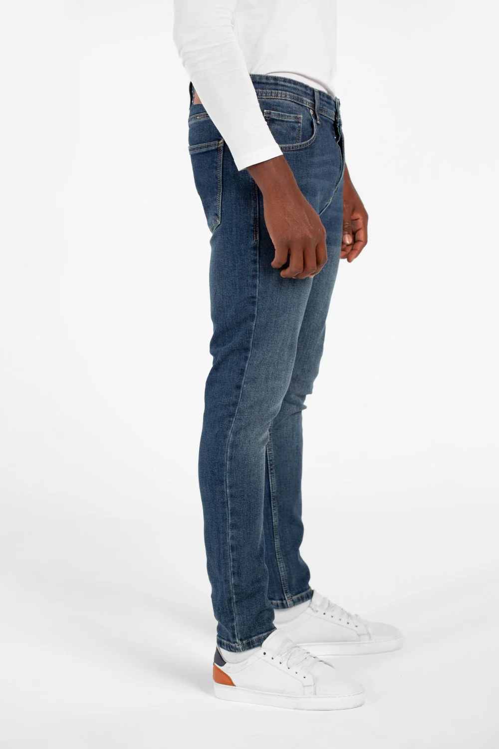 Men's Skinny Jeans Pants With Five Pockets - Image 7