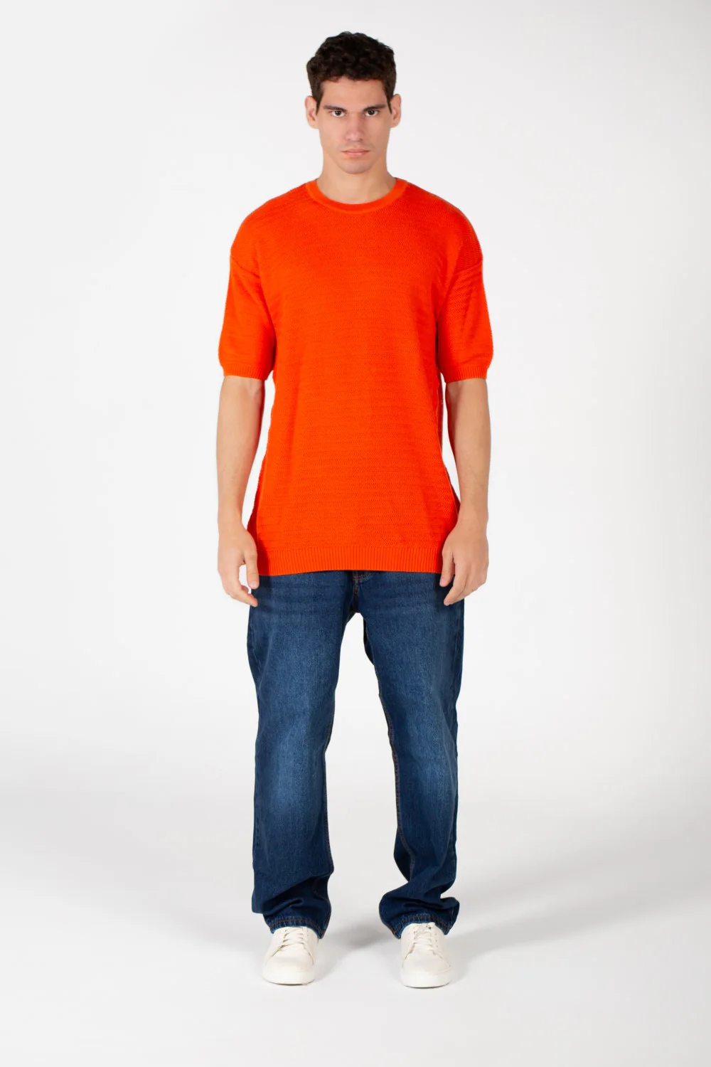 Men's Slim Fit Cotton Basic T-Shirt - Image 12