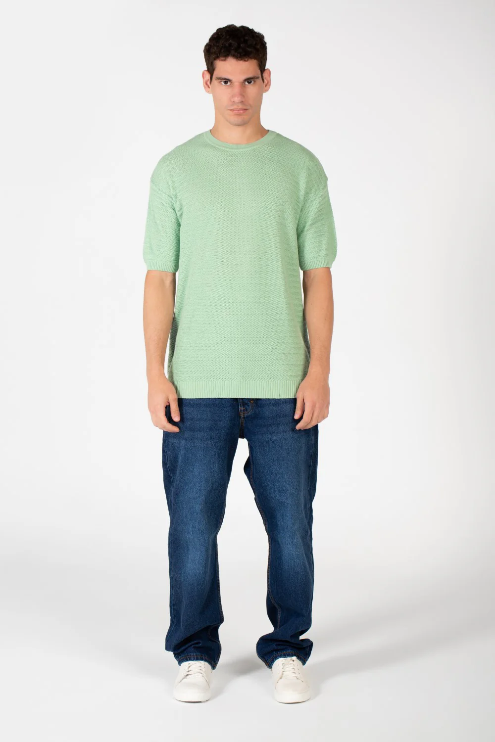 Men's Slim Fit Cotton Basic T-Shirt - Image 8