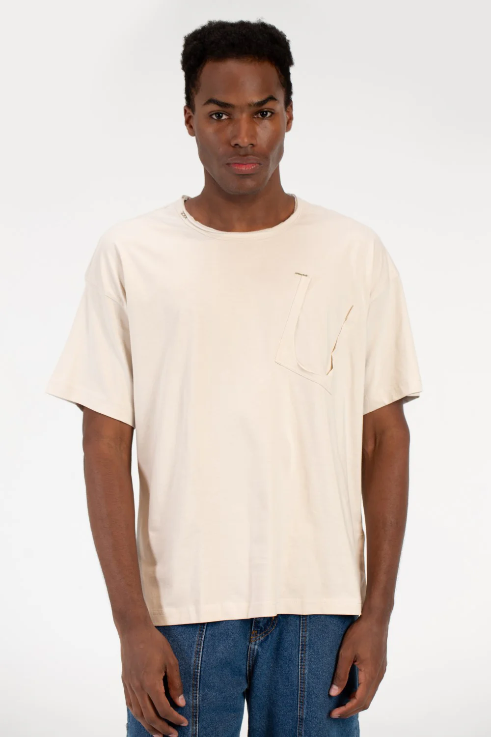 Men's Slim Fit Crew Neck Half Sleeve T-Shirt